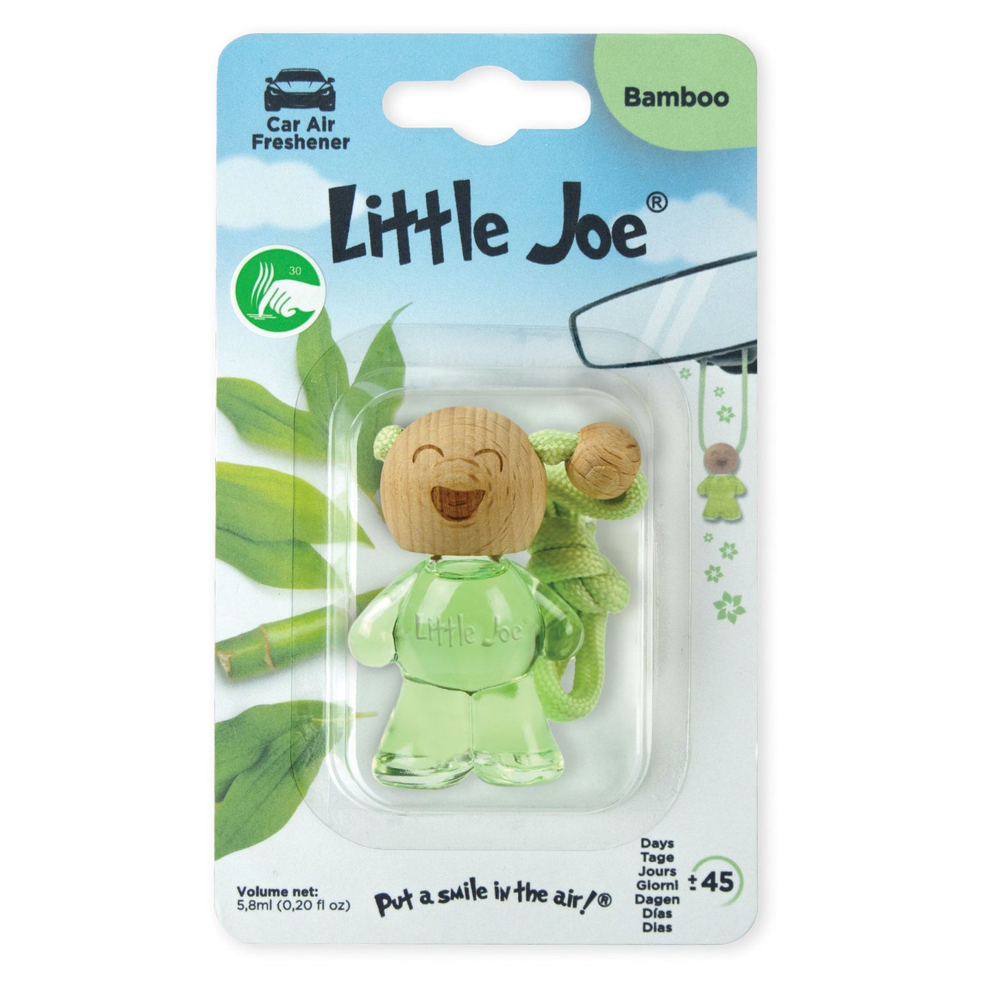 Little Joe Bottle Bamboo