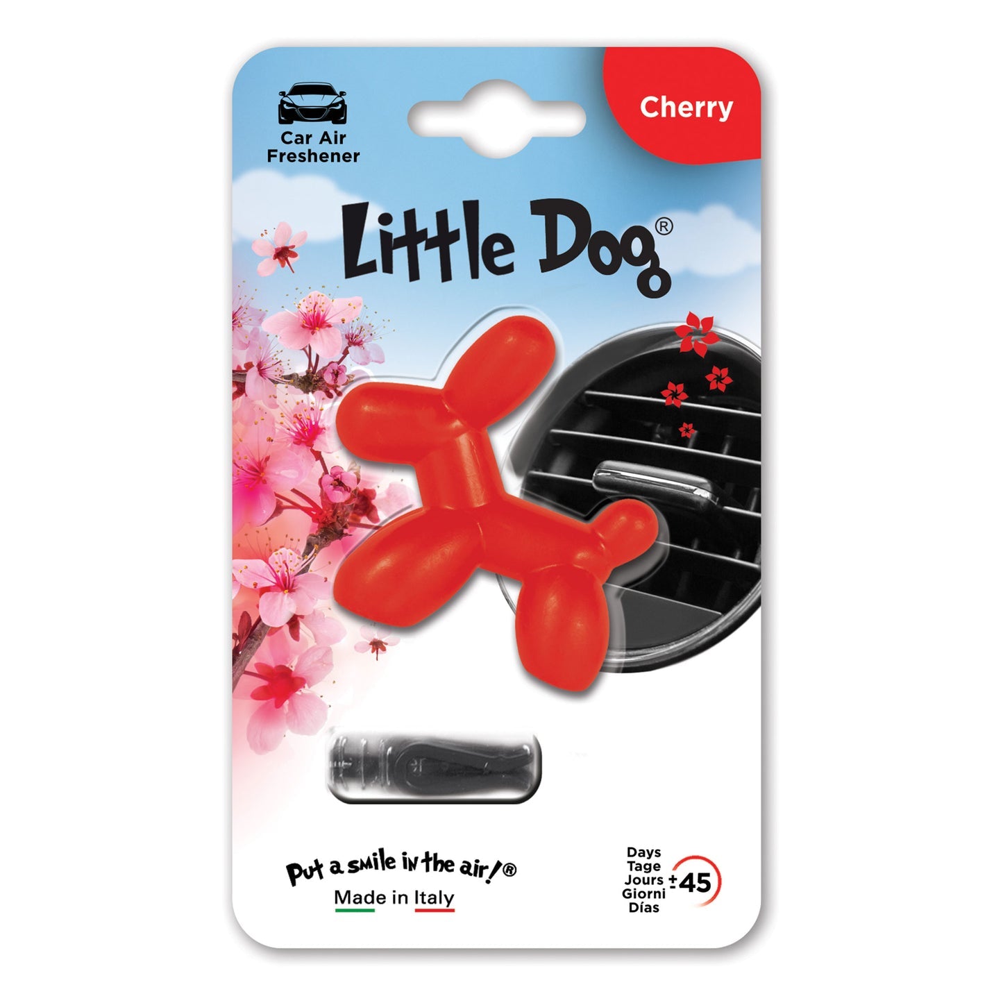 Little Dog Cherry - Ondeugende Kersengeur Luchtverfrisser voor je Auto