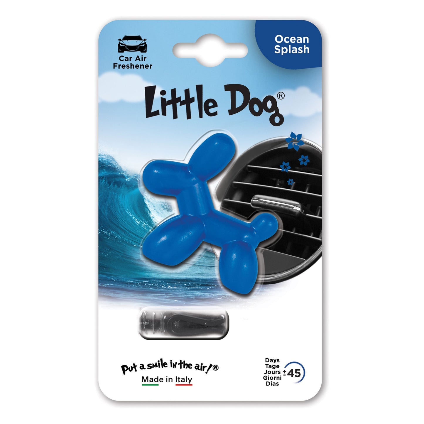 Little Dog Ocean Splash