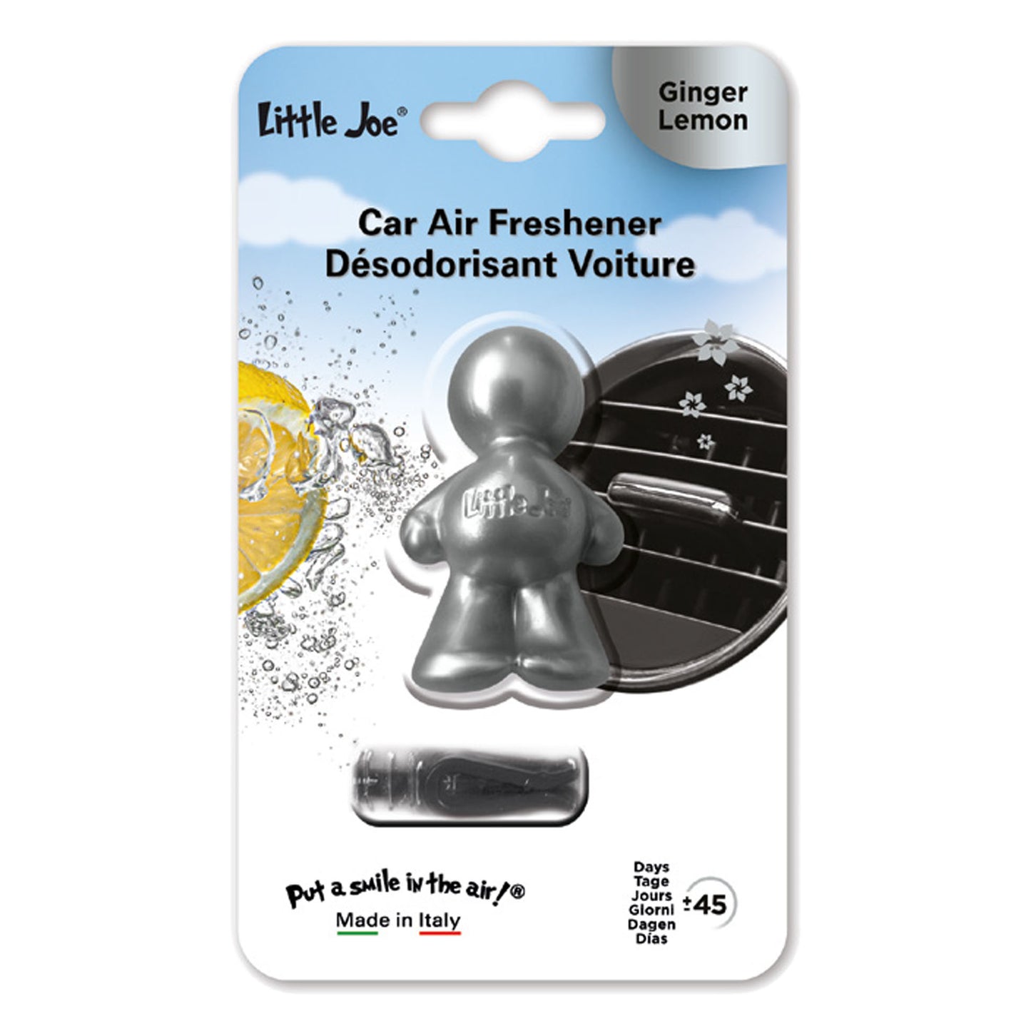 Little Joe Ginger Lemon