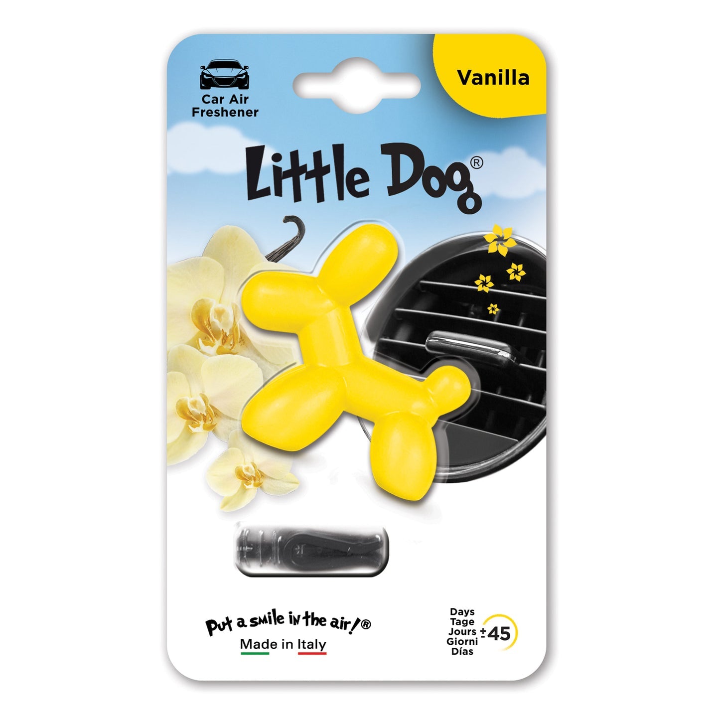 Little Dog Vanilla