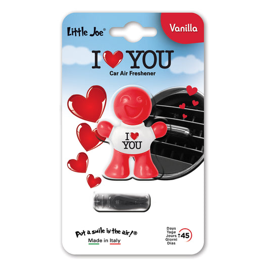 Little Joe I Love you Vanilla